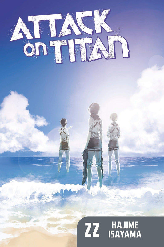 Attack on Titan 22 Manga Super Anime Store