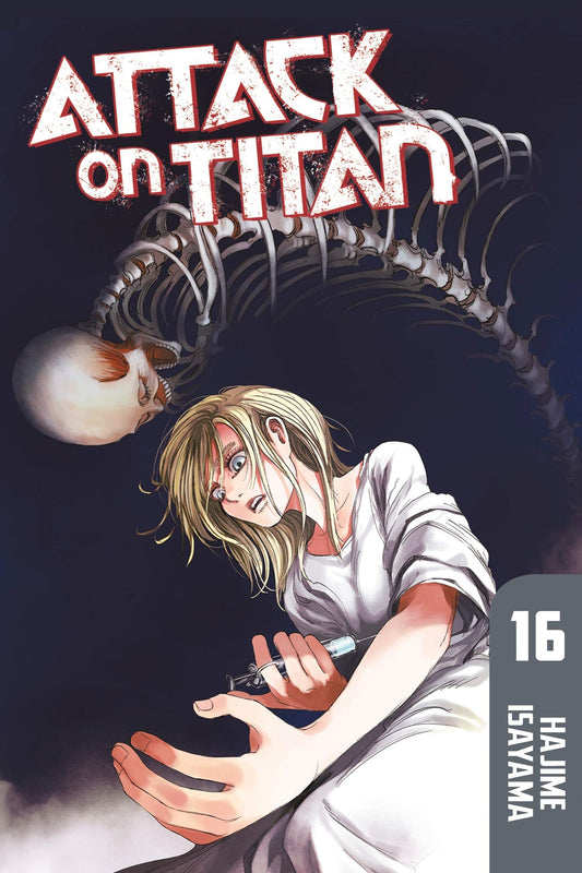 Attack on Titan 16 Manga Super Anime Store
