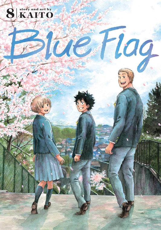 Blue Flag, Vol. 8 Manga Super Anime Store 