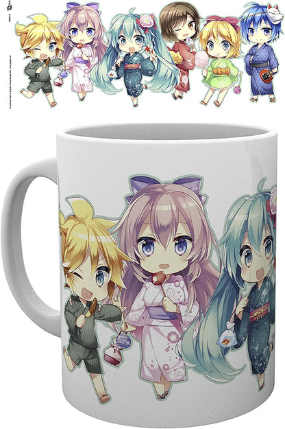 HATSUNE MIKU - Geisha Chibi Mug, 10 oz.