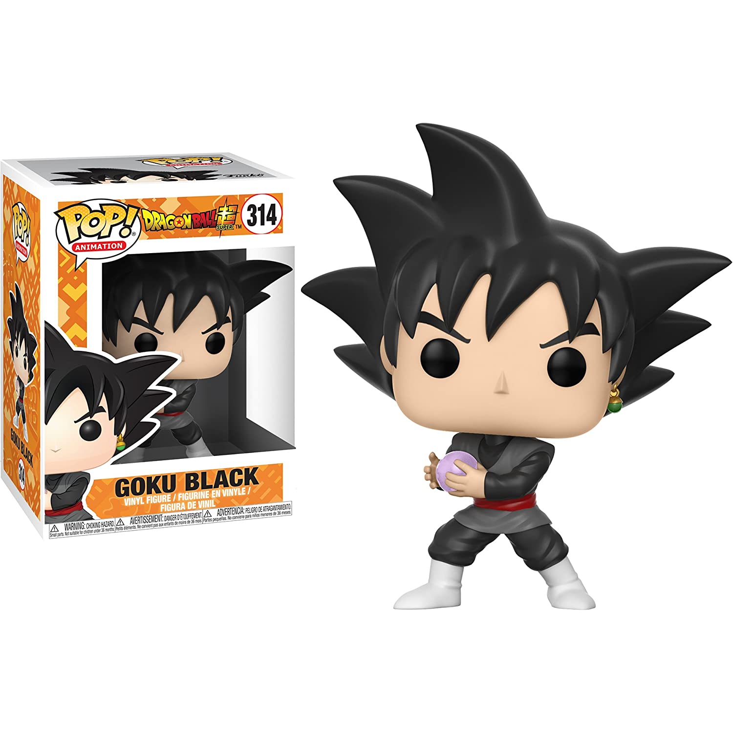 Funko POP 314 Anime: Dragon Ball Super Goku Black Figure Super Anime Store