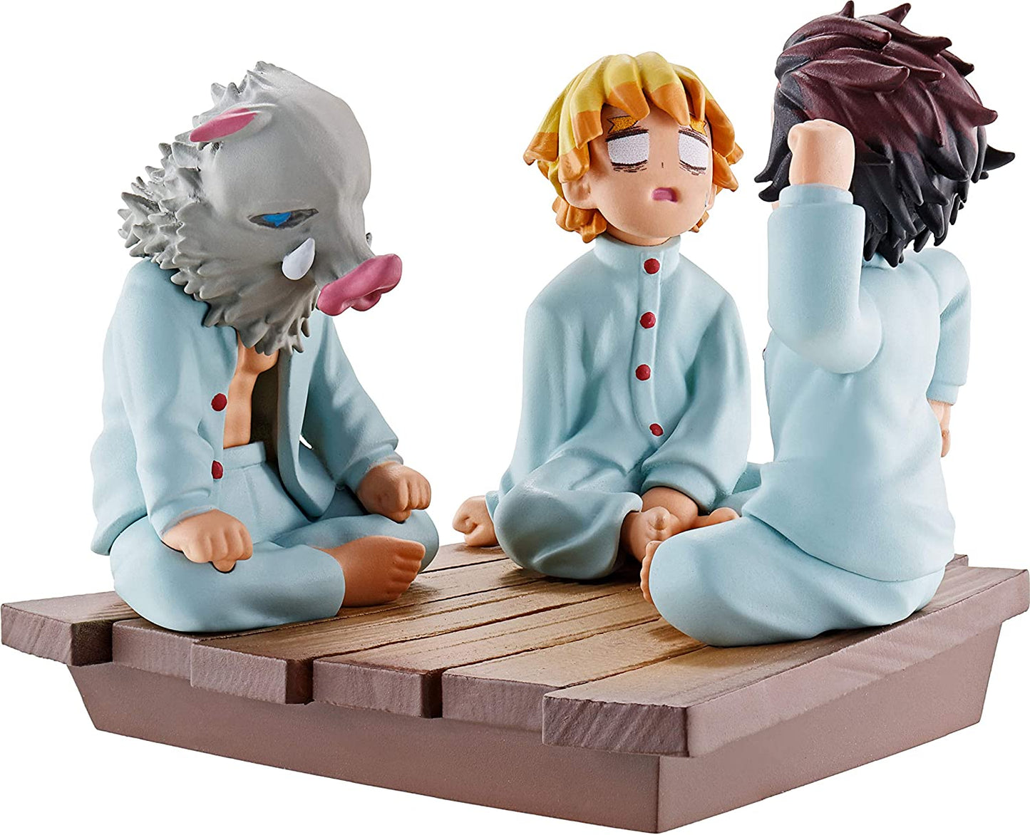 Megahouse Petitrama Figure - Demon Slayer (Vol 1.) Kimetsu No Yaiba Complete Set