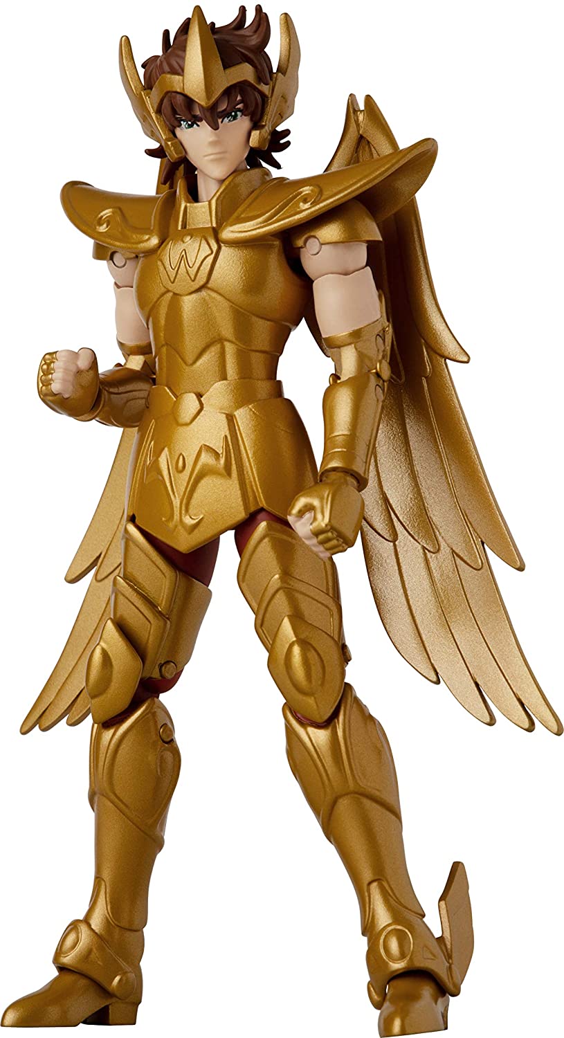 Anime Heroes KNIGHTS OF THE ZODIAC Sagittarius Aiolos Action Figure Super Anime Store