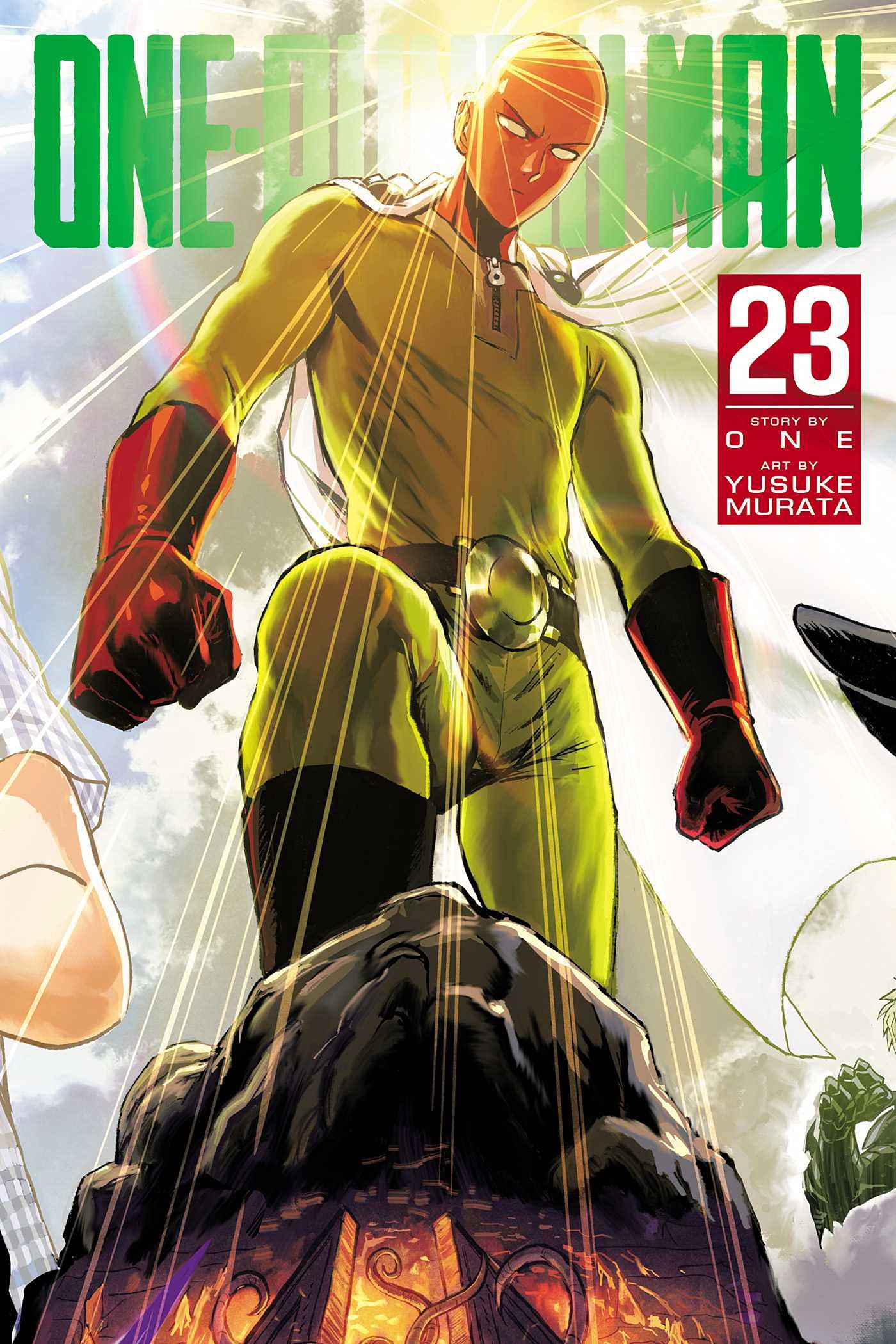 One-Punch Man, Vol. 23 Manga Super Anime Store 