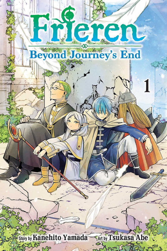 Frieren: Beyond Journey's End, Vol. 1 Manga Super Anime Store 