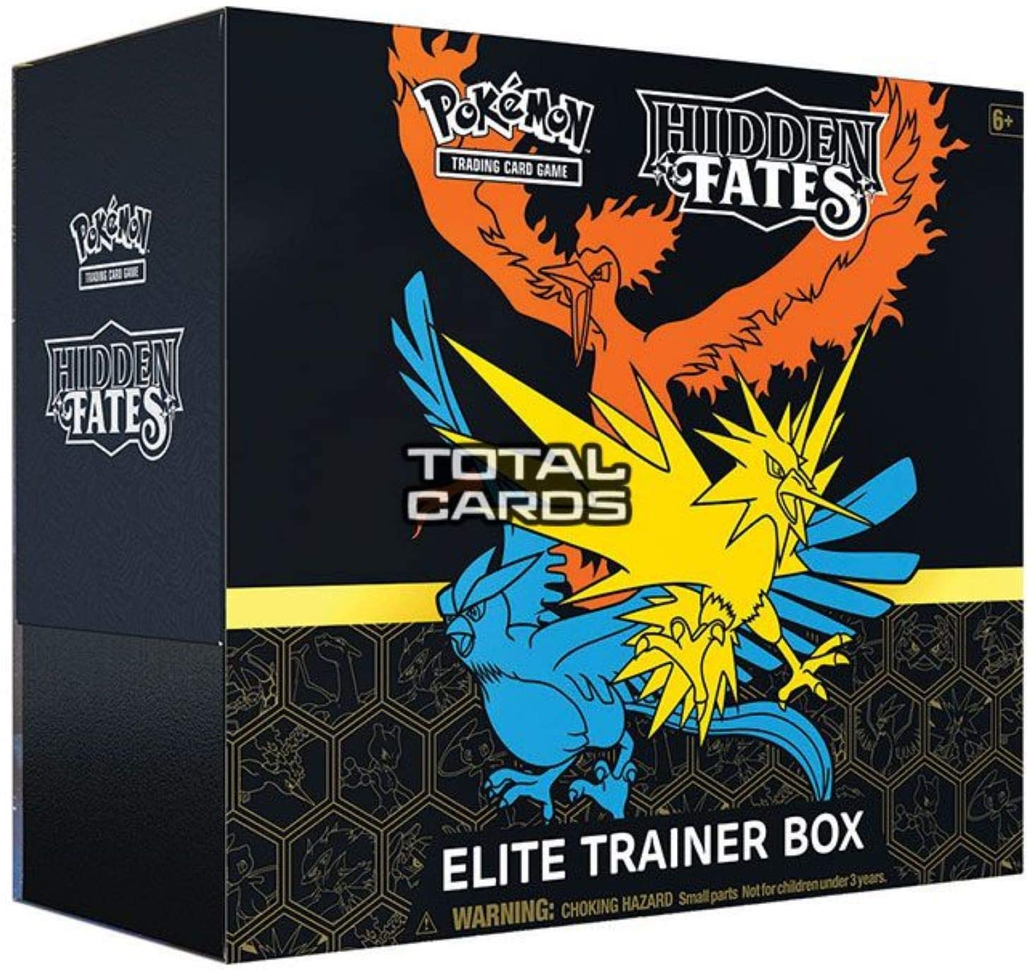 Pokémon TCG: Hidden Fates Elite Trainer Box Super Anime Store 