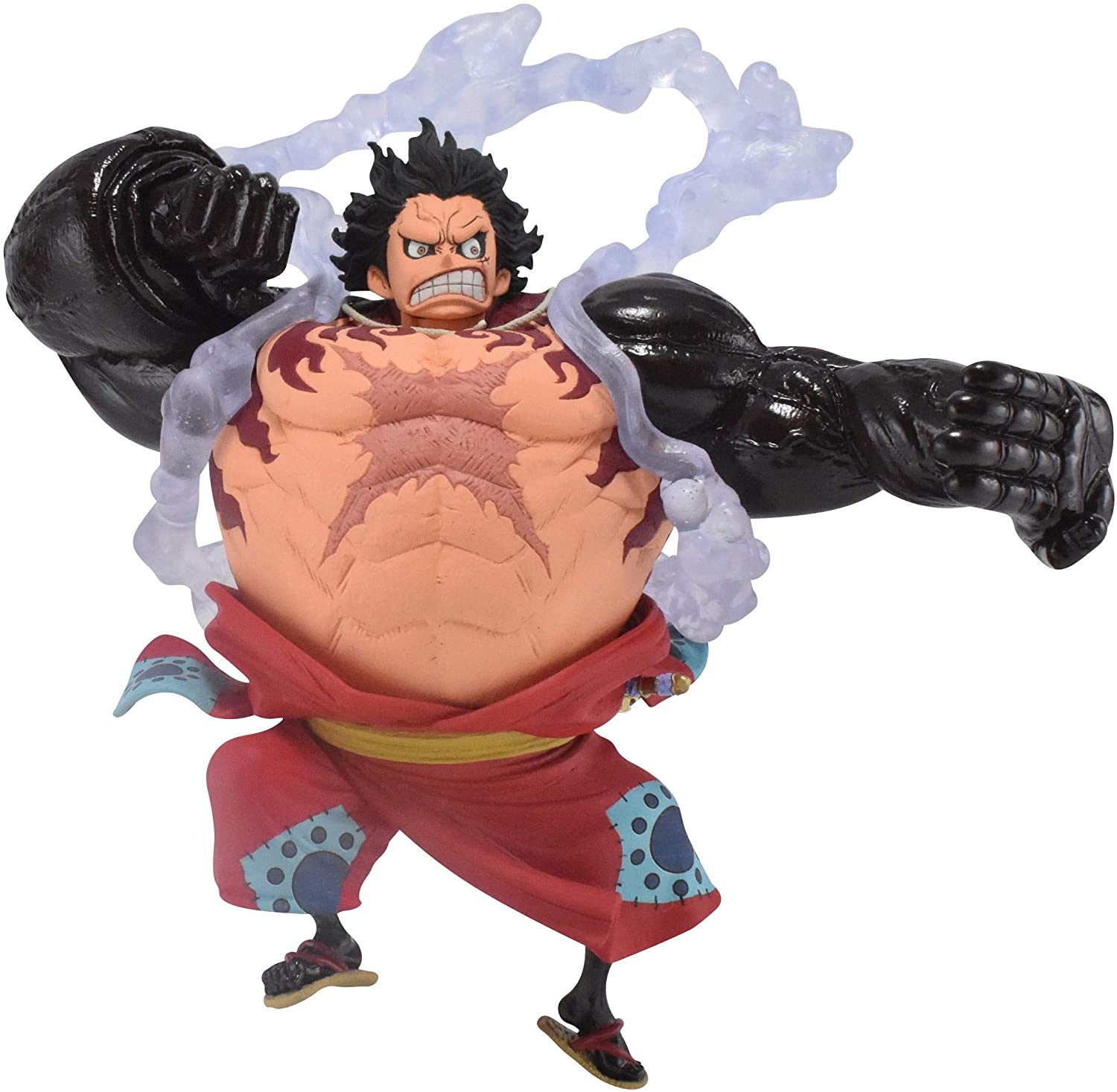 One Piece King of Artist The Monkey D. Ruffy Gear 4 Wanokuni Figur Super Anime Store