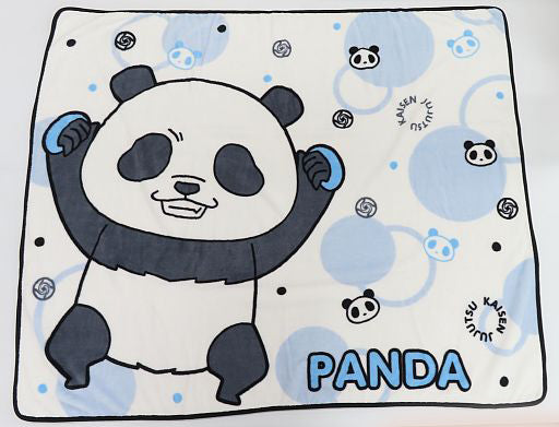Jujutsu Kaisen Panda Blanket (Japanese Market)