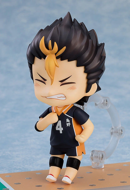 ¡¡HAIKYU!! ARRIBA Nendoroid 1591 Yu Nishinoya: The New Karasuno Ver. Cifra