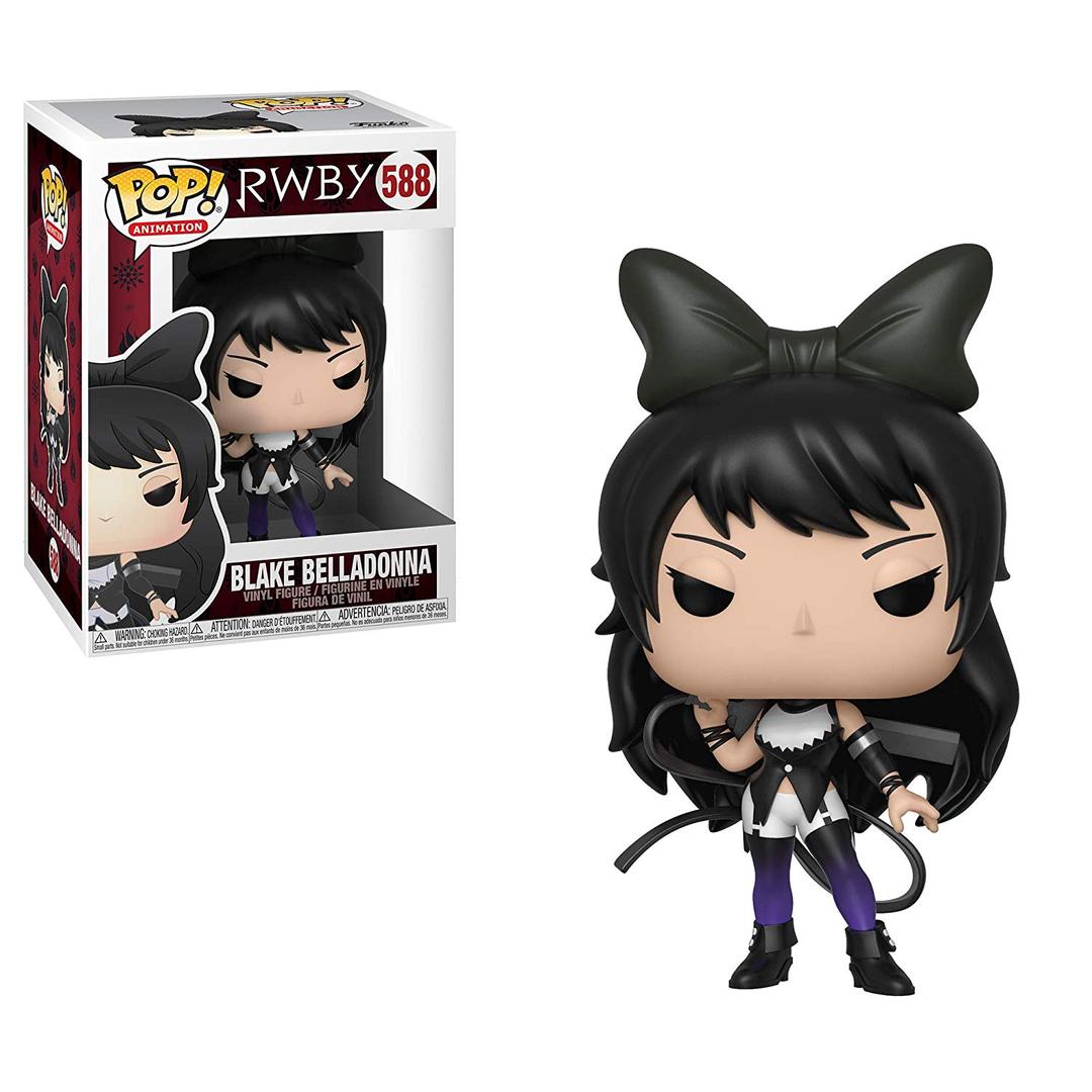 Funko POP 588 Anime: RWBY Blake Belladonna Figure Super Anime Store 