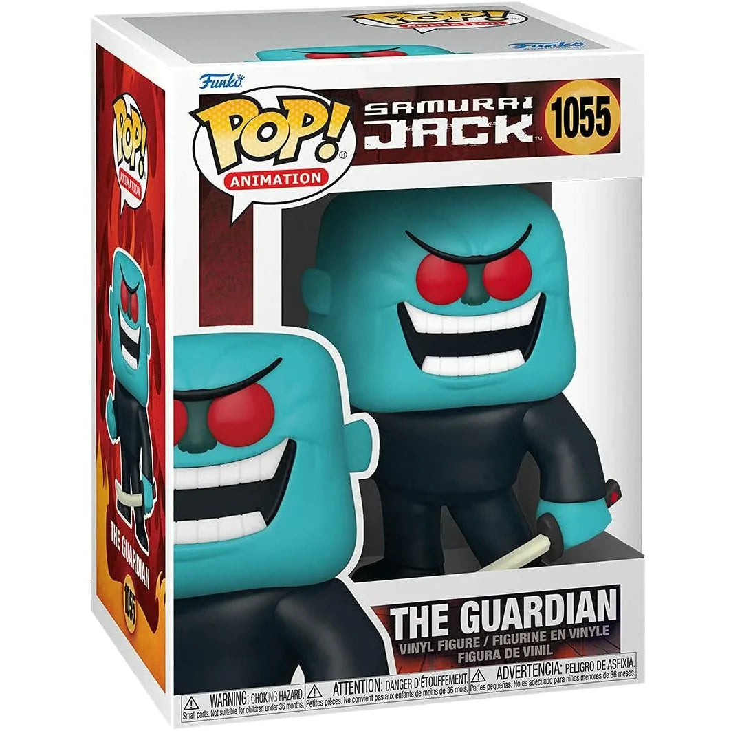 Funko POP 1055 Anime: Samurai Jack The Guardian Figur 