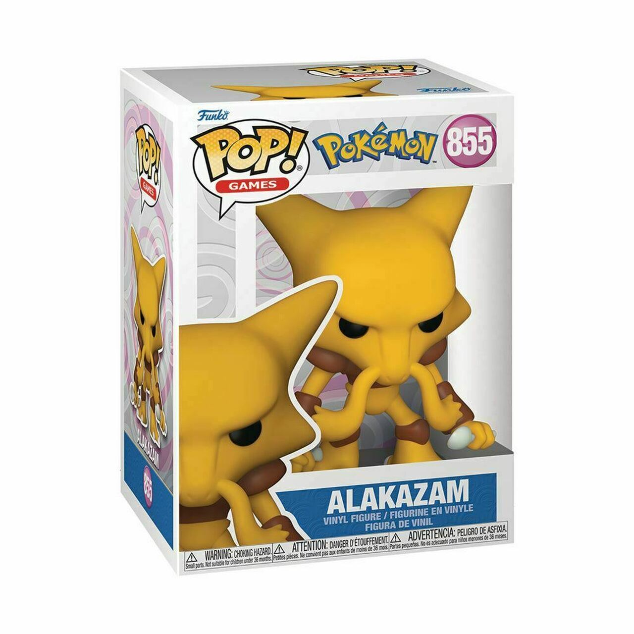 ¡Funkopop! 855: Pokémon - Figura Alakazam