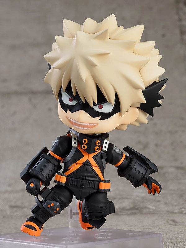 My Hero Academia The Movie: World Heroes' Mission Nendoroid 1692 Katsuki Bakugo: Stealth Suit Ver. Figur