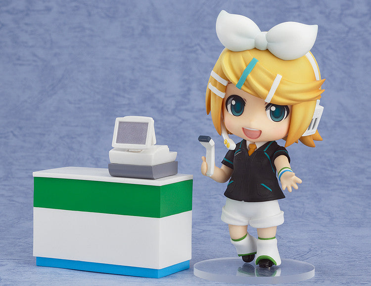 Character Vocal Series 02: Kagamine Rin/Len Nendoroid 340 Kagamine Rin: FamilyMart 2013 Ver. (ねんどろいど かがみねりん ふぁみりーまーと 2013 Ver.) Figure