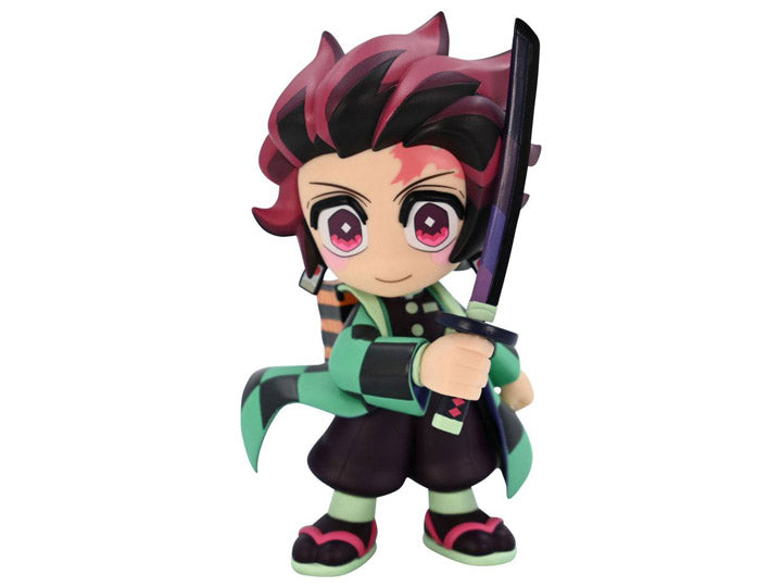 Demon Slayer (Kimetsu no Yaiba) TOONIZE Tanjiro Kamado Figure, 5.1" Cartoon Color Ver.