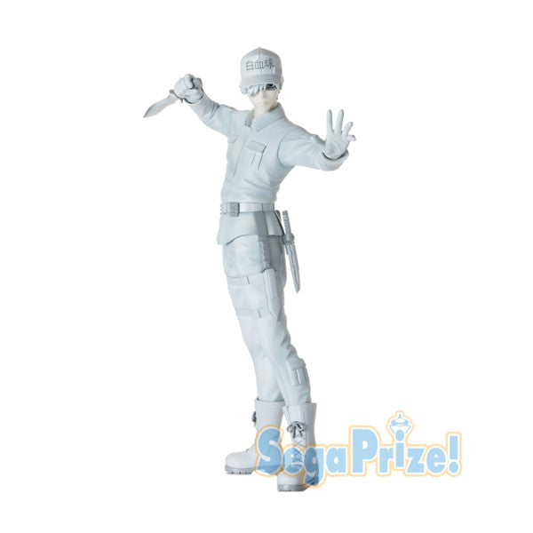 Sega Cells At Work! Male Character White Blood Cells (Neutrophils) PM Figure, 8.7" Super Anime Store 
