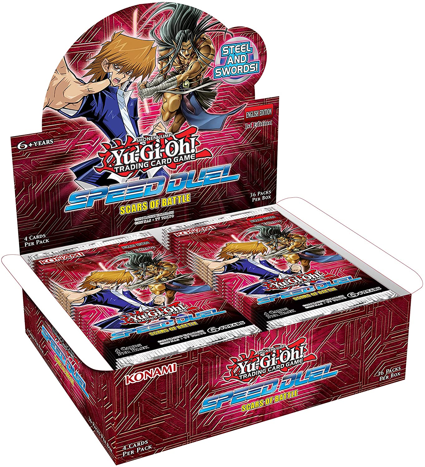 YuGiOh: Scars of Battle Booster Pack Super Anime Store 