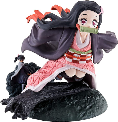 Megahouse Petitrama Figura - Demon Slayer (Vol 1.) Kimetsu No Yaiba Juego completo