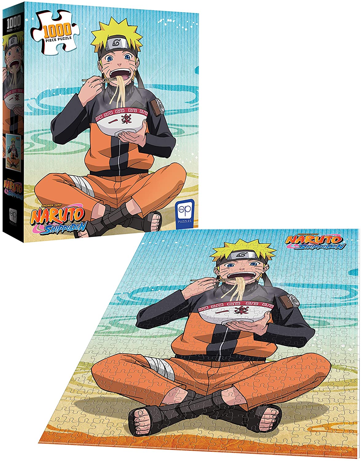 Naruto Shippuden Ramen Time 1000 Piece Puzzle Super Anime Store 