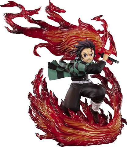 Tamashi Nations - Demon Slayer - Kamado Tanjiro Hinokami Kagura Bandai Spirits Figuarts Zero Figura