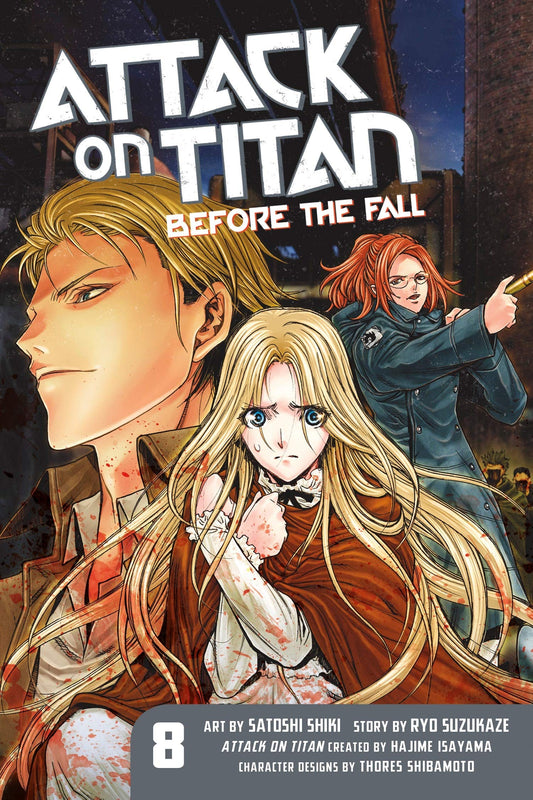 Attack on Titan Before The Fall 8 Manga Super Anime Store