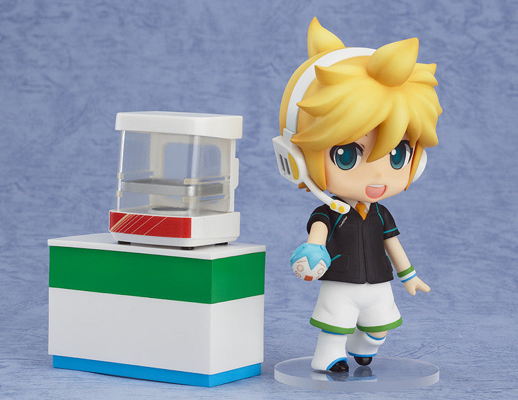 Character Vocal Series 02: Kagamine Rin/Len Nendoroid 341 Kagamine Len: FamilyMart 2013 Ver. Figure (ねんどろいど かがみねれん ふぁみりーまーと 2013 Ver.) Super Anime Store 