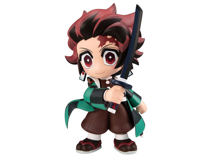 Demon Slayer (Kimetsu no Yaiba) TOONIZE Tanjiro Kamado Figura, 5.1" Color normal Ver.