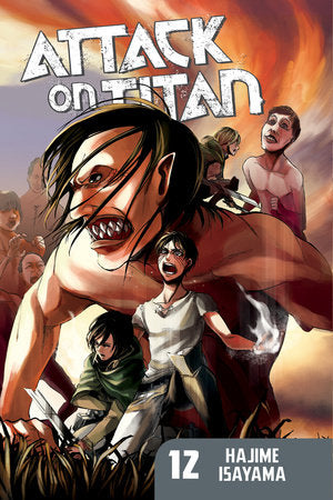 Attack on Titan 12 Manga Super Anime Store 