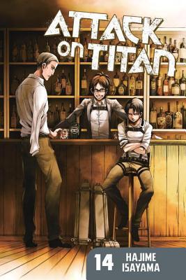 Attack on Titan 14 Manga Super Anime Store 