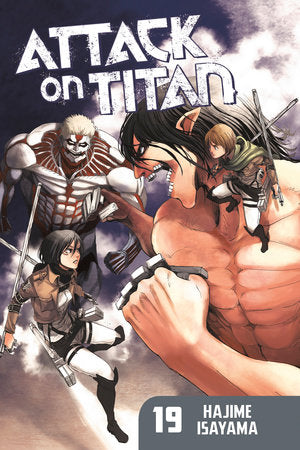 Attack on Titan 19 Manga Super Anime Store