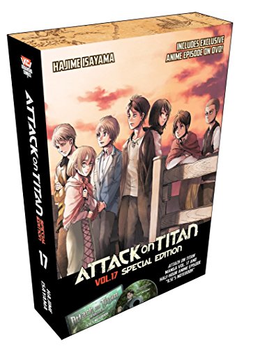 Attack on Titan Vol. 17 Manga Super Anime Store