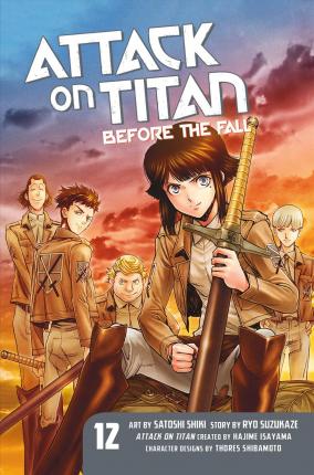 Attack on Titan: Before the Fall 12 Manga Super Anime Store 