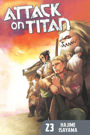 Attack on Titan 23 Manga Super Anime Store 