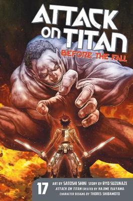 Attack on Titan: Before the Fall 17 Manga Super Anime Store 