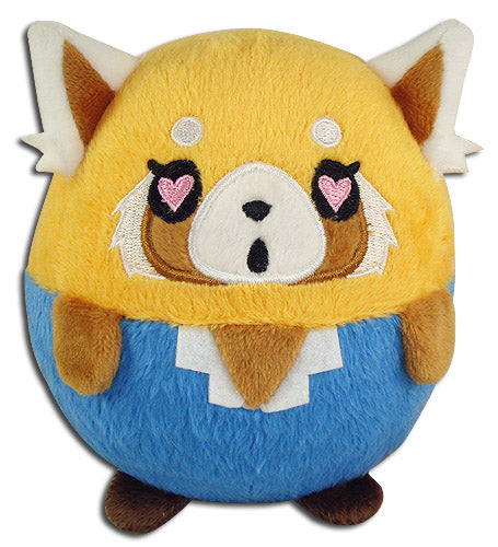 4" Aggretsuko Retusko Plush Super Anime Store