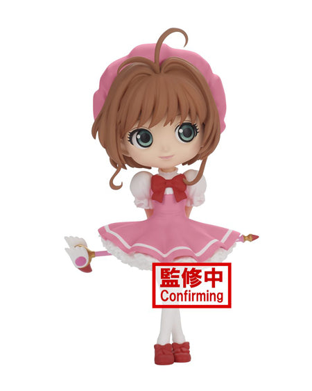 Cardcaptor Sakura Clow Card Q Posket - Sakura Kinomoto - Ver.A Figure