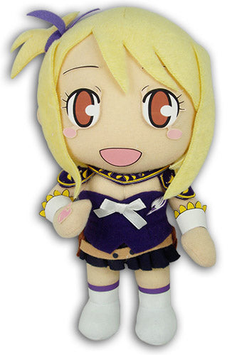 Great Eastern Entertainment Fairy Tail - Lucy S6 Clothes Collectible Plush Toy, 8" Super Anime Store 