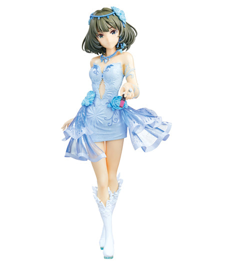 The Idolmaster Cinderella Girls Dressy and Snow Makeup Kaede Takagaki Figure Super Anime Store