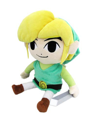 Legend of Zelda 8" Link Plush Doll Super Anime Store 