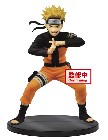 Naruto Shippuden Vibration Stars Uzumaki Naruto II Figure Super Anime Store 
