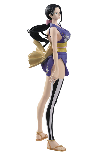 One Piece Purple Nico Robin Glitter & Glamours Figure Super Anime Store