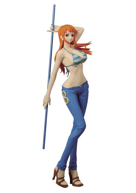 One Piece Glitter & Glamours Nami Figure ver.A Super Anime Store 