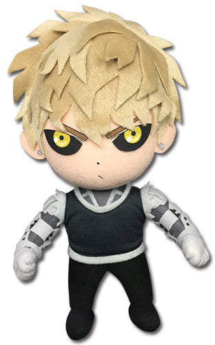 Great Eastern Entertainment One Punch Man Genos Plush Doll 8" Super Anime Store 