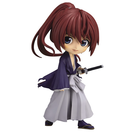 Rurouni Kenshin - Meiji Swordsman Romantic Story - Q posket - Battosai Himura - (Ver. B) Figure Super Anime Store 