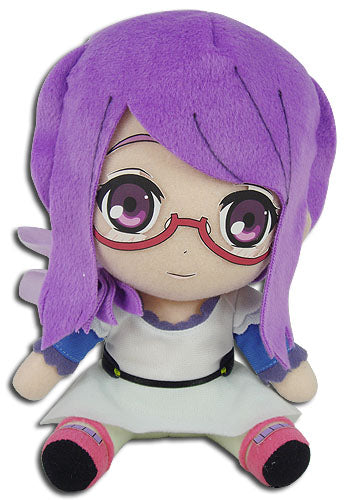Tokyo Ghoul 7" Rize Plush Doll Super Anime Store 