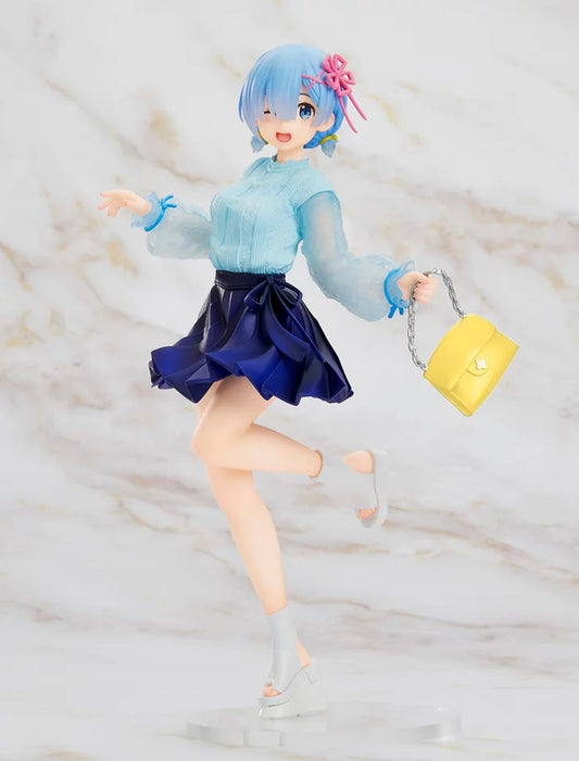 Precious Figure Re:Zero -Starting Life in Another World- Rem: Stylish Ver. Figure Super Anime Store 