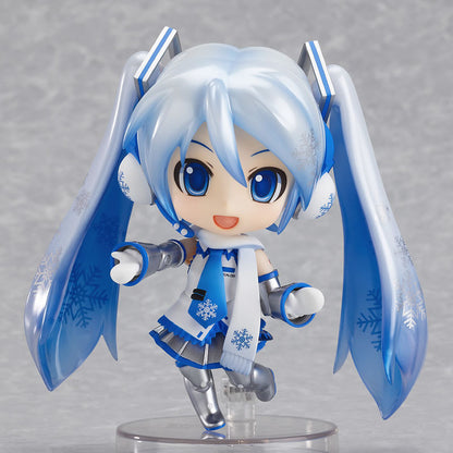 Character Vocal Series 01: Hatsune Miku Nendoroid 150 Snow Miku: Snow Playtime Edition Figure (ねんどろいど ゆきみく たのしいゆきあそび・えでぃしょん) Super Anime Store 