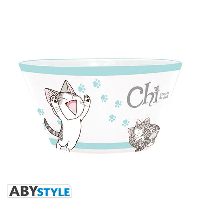 CHI'S SWEET HOME - Chi and Friends Ceramic Bowl, 16 oz. Super Anime Store 