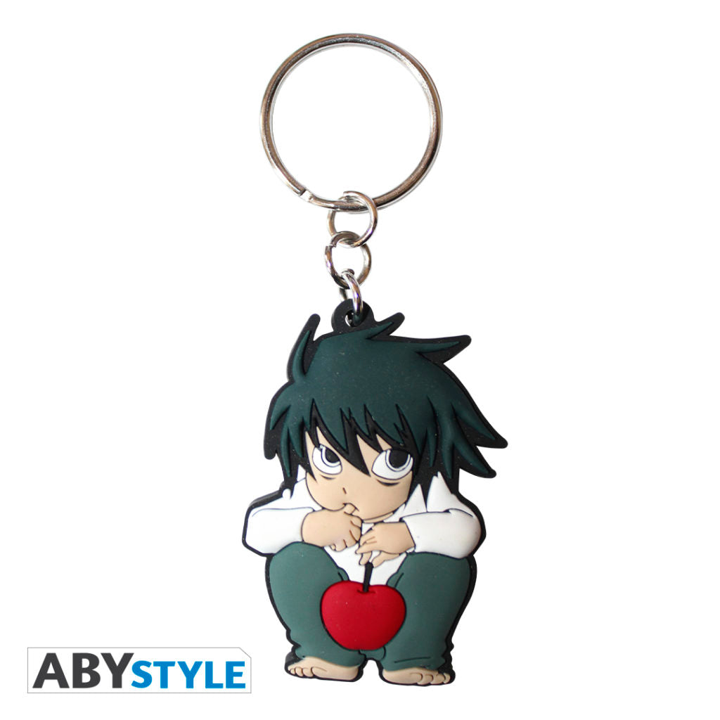 DEATH NOTE - L Keychain Super Anime Store 