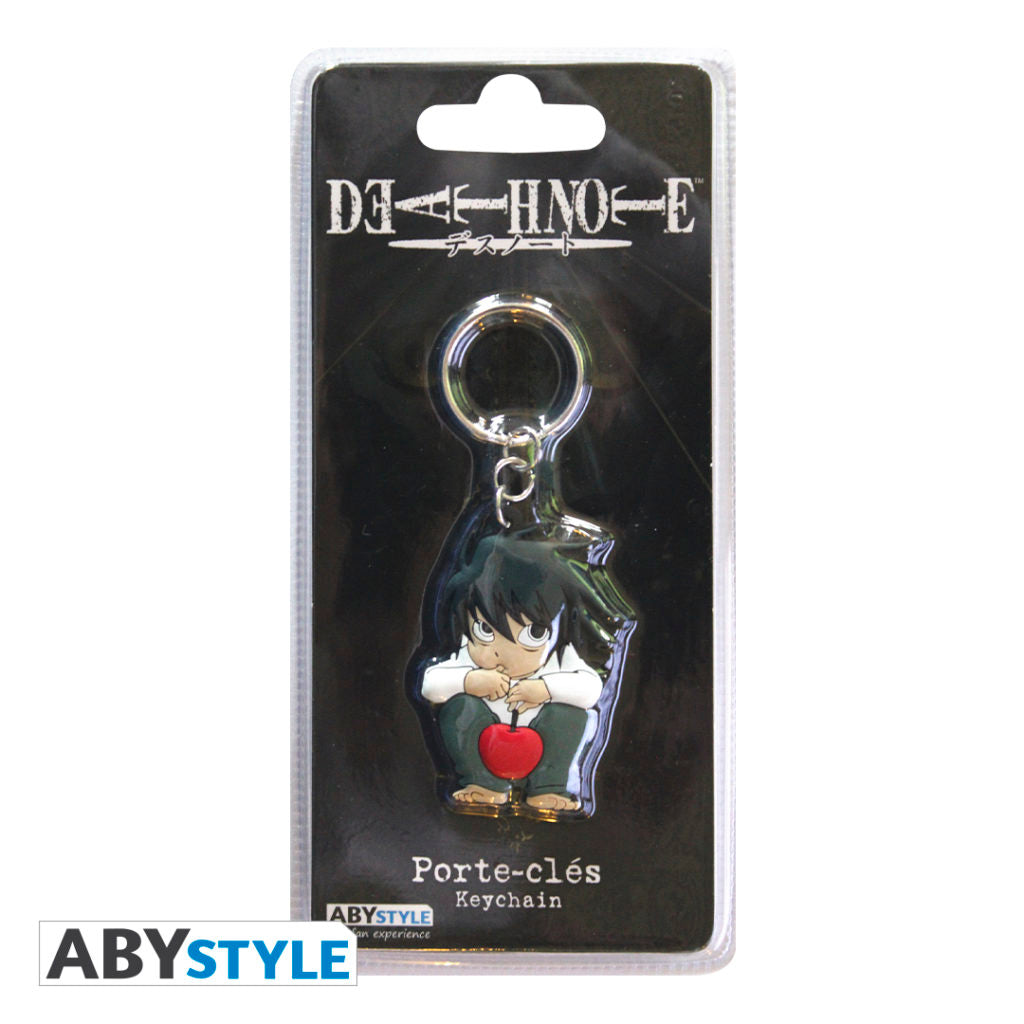 DEATH NOTE - L Keychain Super Anime Store 